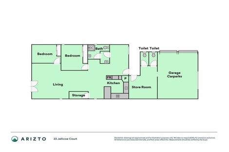 Photo of property in 23 Jellicoe Court, Kawerau, 3127