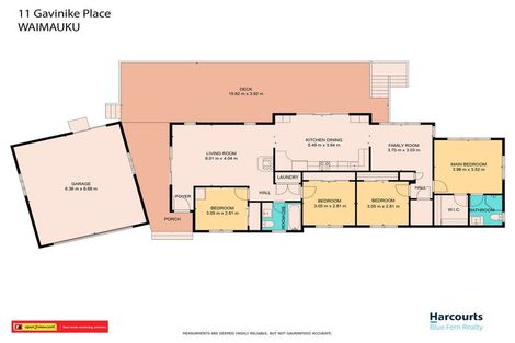 Photo of property in 11 Gavinike Place, Waimauku, 0812