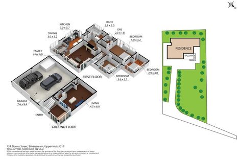 Photo of property in 15a Dunns Street, Silverstream, Upper Hutt, 5019