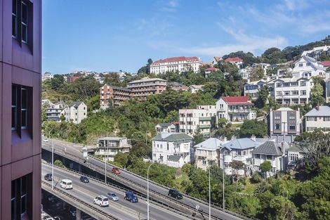 Photo of property in Terrace Tower Apartments, 8e/126 The Terrace, Wellington Central, Wellington, 6011