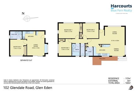 Photo of property in 102 Glendale Road, Glen Eden, Auckland, 0602