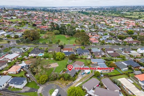 Photo of property in 1/17 Ballater Place, Highland Park, Auckland, 2010