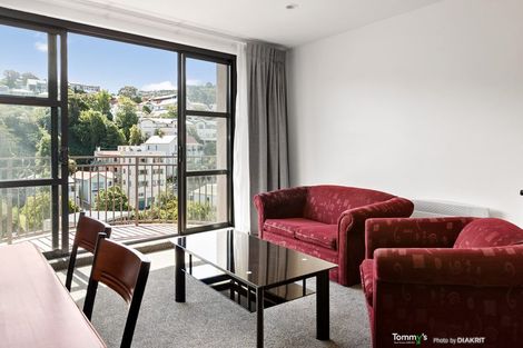 Photo of property in Atrium Towers, 8g/154 The Terrace, Wellington Central, Wellington, 6011