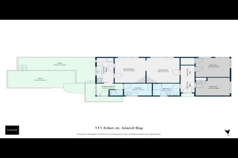 Photo of property in 111 Eden Street, Island Bay, Wellington, 6023