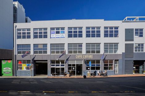 Photo of property in Sol Apartments, 28/37 Jessie Street, Te Aro, Wellington, 6011