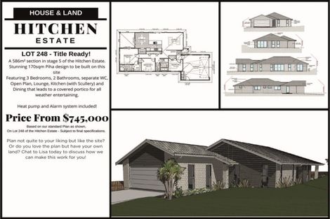 Photo of property in 25 Wingfield Road, Pokeno, 2402