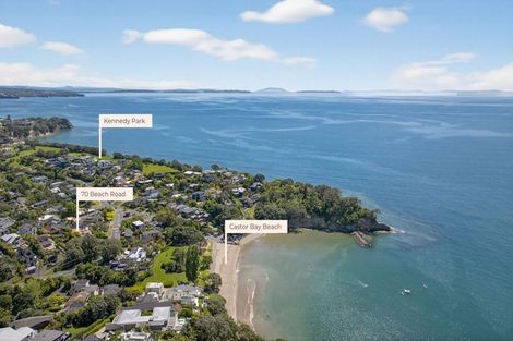 Photo of property in 70a Beach Road, Castor Bay, Auckland, 0620