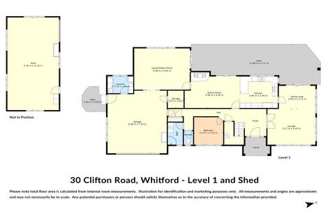 Photo of property in 30 Clifton Road, Whitford, Howick, 2571