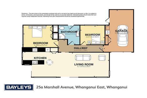 Photo of property in 25a Marshall Avenue, Whanganui East, Whanganui, 4500