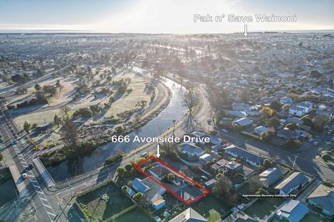 Photo of property in 666 Avonside Drive, Avonside, Christchurch, 8061