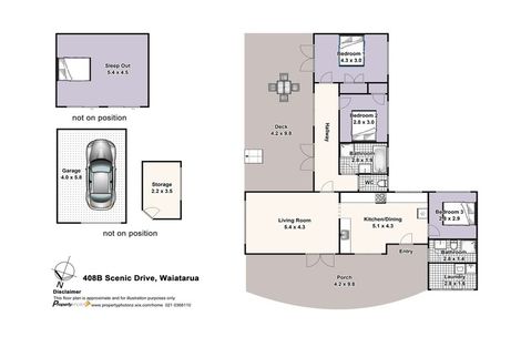 Photo of property in 408b Scenic Drive, Waiatarua, Auckland, 0612