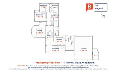 Photo of property in 14 Rawhiti Place, Saint Johns Hill, Whanganui, 4501