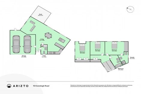 Photo of property in 1g Eversleigh Road, Belmont, Auckland, 0622