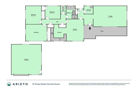 Photo of property in 14 Thorpe Street, Fairview Downs, Hamilton, 3214