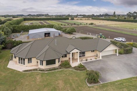 Photo of property in 81 Maddisons Road, Templeton, Christchurch, 7678