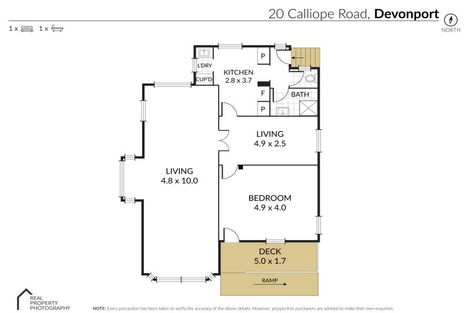 Photo of property in 20 Calliope Road, Devonport, Auckland, 0624