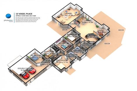 Photo of property in 13 Vogel Place, Cambridge, 3434