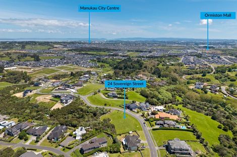 Photo of property in 24 Sovereign Street, Flat Bush, Auckland, 2019