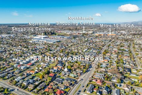 Photo of property in 188 Harewood Road, Papanui, Christchurch, 8053