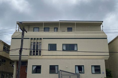 Photo of property in Te Awhina Apartments, 14/22 Sussex Street, Mount Cook, Wellington, 6021