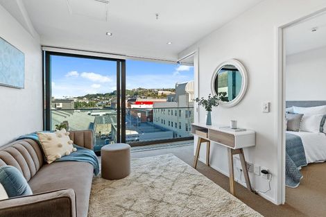 Photo of property in Forte Apartments, 64/13 College Street, Te Aro, Wellington, 6011