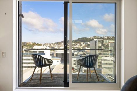 Photo of property in Republic Apartments, 8f/11 Tennyson Street, Te Aro, Wellington, 6011