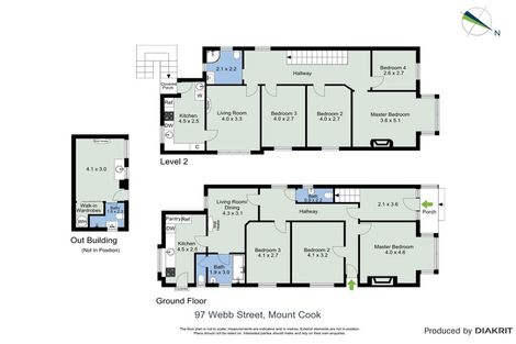 Photo of property in 97 Webb Street, Mount Cook, Wellington, 6011