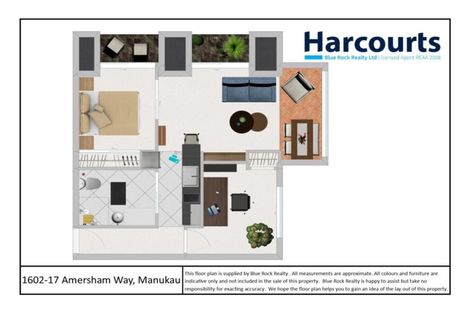 Photo of property in Proximity Apartments, 1602/17 Osterley Way, Manukau, Auckland, 2104