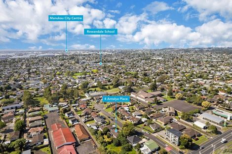 Photo of property in 4 Antalya Place, Manurewa, Auckland, 2102