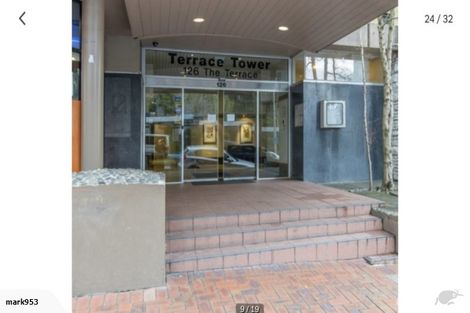 Photo of property in Terrace Tower Apartments, 3c/126 The Terrace, Wellington Central, Wellington, 6011