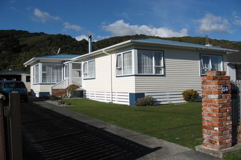 Photo of property in 64 Bull Avenue, Wainuiomata, Lower Hutt, 5014