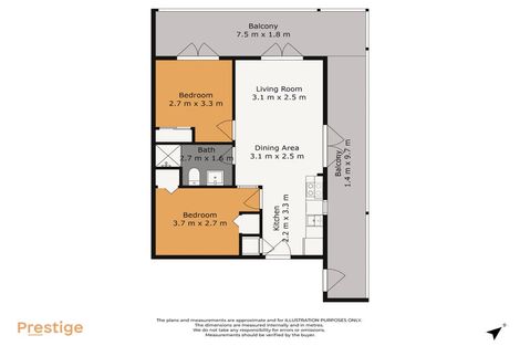 Photo of property in The Grand Apartments, 2d/4 Kell Drive, Albany, Auckland, 0632