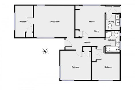 Photo of property in 16 Rollesby Street, Hoon Hay, Christchurch, 8025