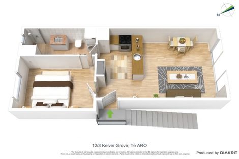 Photo of property in 12/3 Kelvin Grove, Te Aro, Wellington, 6011