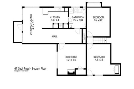 Photo of property in 67 Cecil Road, Wadestown, Wellington, 6012