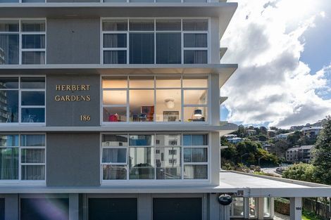 Photo of property in Herbert Gardens, 186 The Terrace, Wellington Central, Wellington, 6011