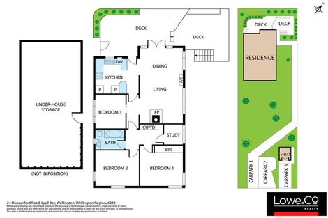 Photo of property in 24 Hungerford Road, Lyall Bay, Wellington, 6022