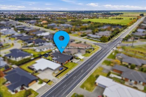 Photo of property in 201 Brookside Road, Rolleston, 7614