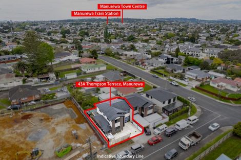 Photo of property in 43a Thompson Terrace, Manurewa, Auckland, 2102