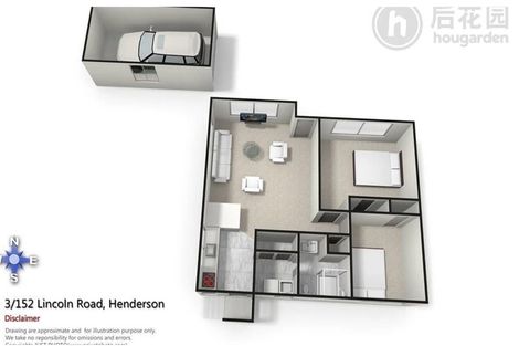 Photo of property in 3/152 Lincoln Road, Henderson, Auckland, 0610