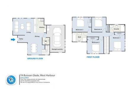 Photo of property in 7a Buisson Glade, West Harbour, Auckland, 0618