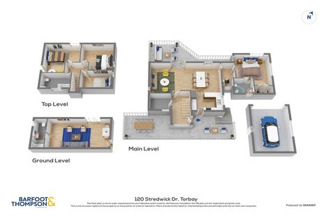 Photo of property in 120 Stredwick Drive, Torbay, Auckland, 0630