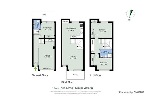 Photo of property in 11/30 Pirie Street, Mount Victoria, Wellington, 6011