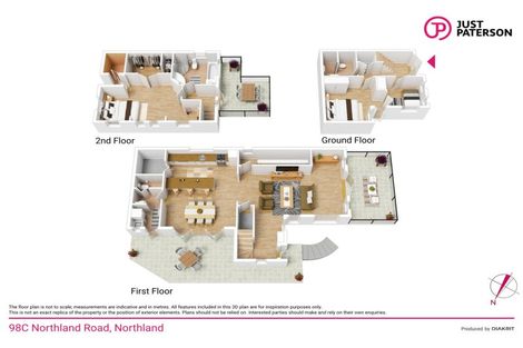 Photo of property in 98c Northland Road, Northland, Wellington, 6012