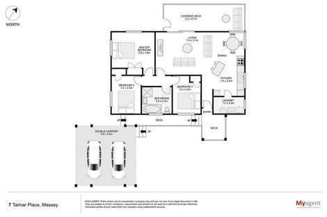 Photo of property in 7 Talmar Place, Massey, Auckland, 0614