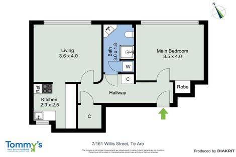 Photo of property in Invincible House, 7/161 Willis Street, Te Aro, Wellington, 6011