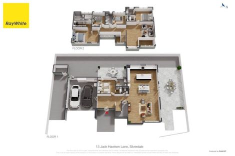 Photo of property in 13 Jack Hawken Lane, Silverdale, 0932