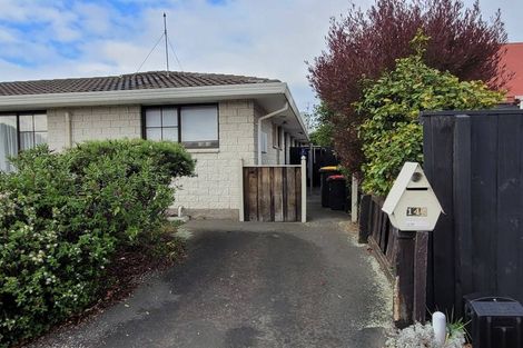 Photo of property in 1/14 Resolution Place, Bryndwr, Christchurch, 8053