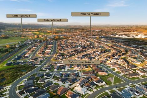 Photo of property in 5 Otto Lane, Pokeno, 2402