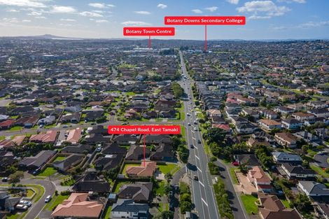 Photo of property in 474 Chapel Road, East Tamaki, Auckland, 2016